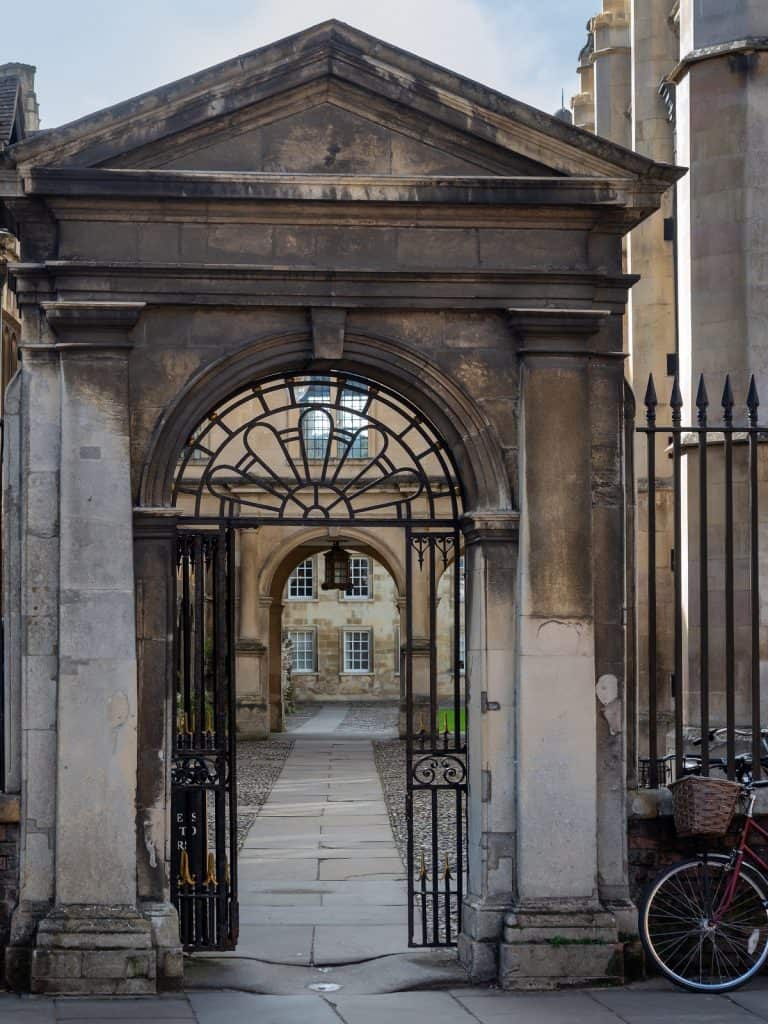 Peterhouse, Cambridge, Reino Unido