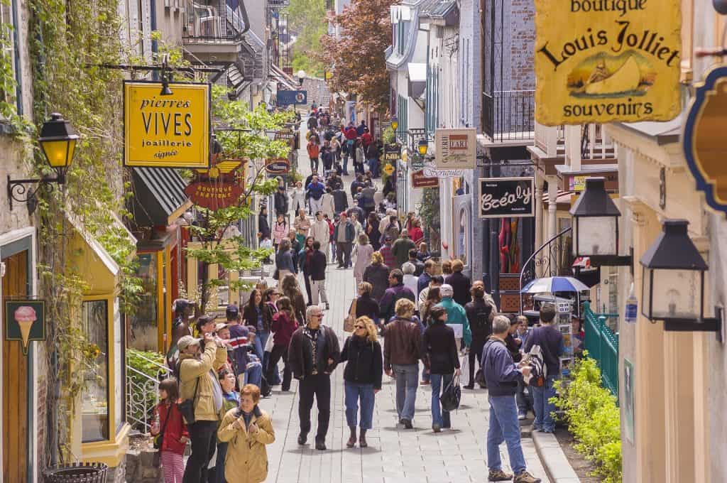 Petit Champlain, Quebec