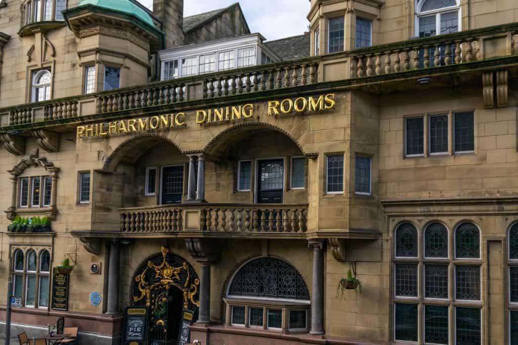 Philharmonic Dining Rooms