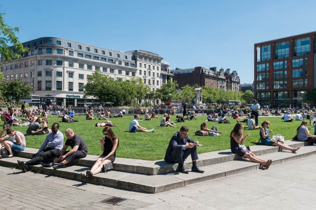 Piccadilly Gardens