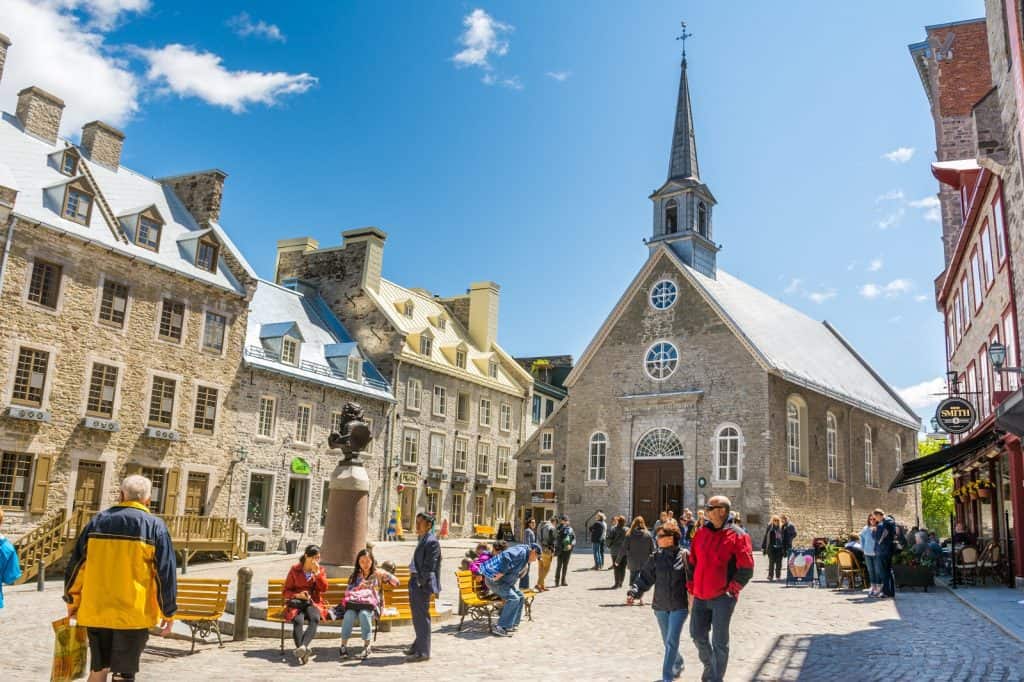 Plaza Real de Quebec