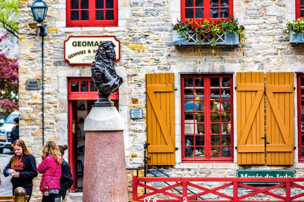 Plaza Real de Quebec