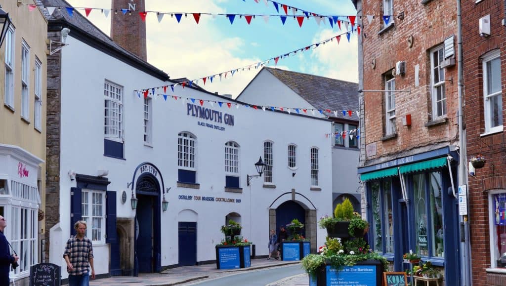 Plymouth Gin Distillery