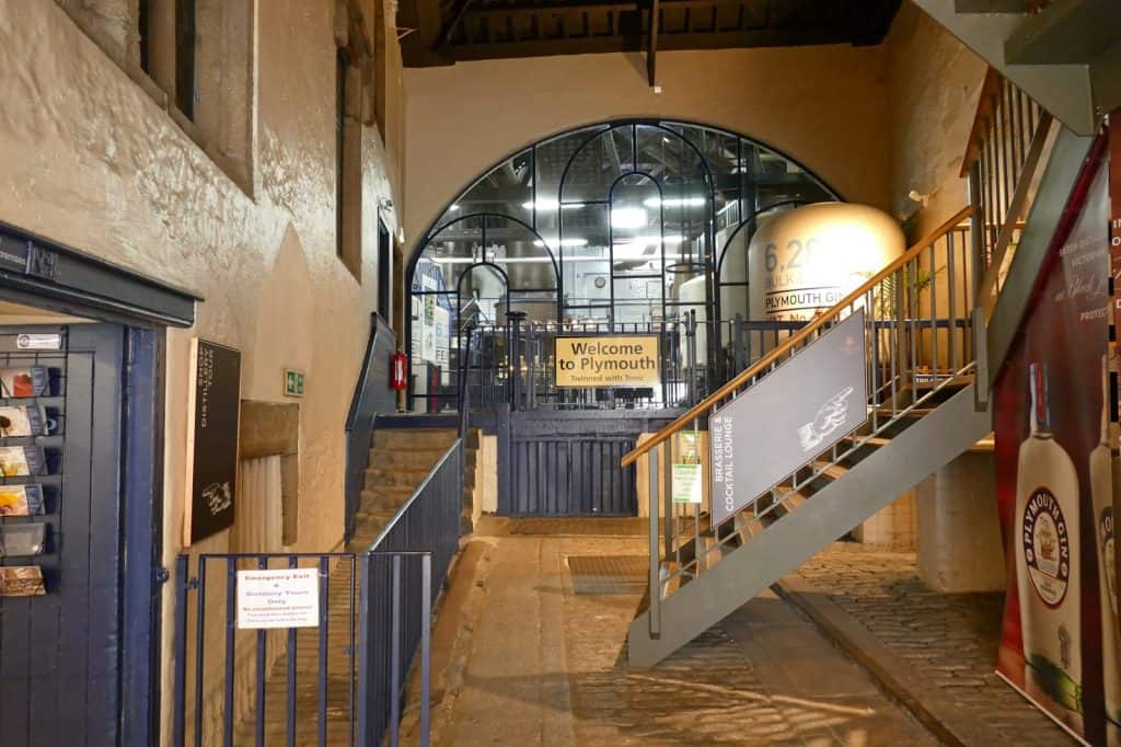 Plymouth Gin Distillery