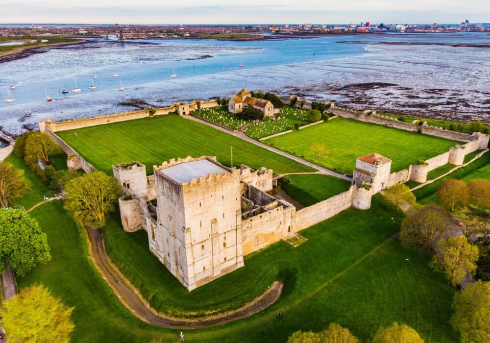 Castillo de Portchester