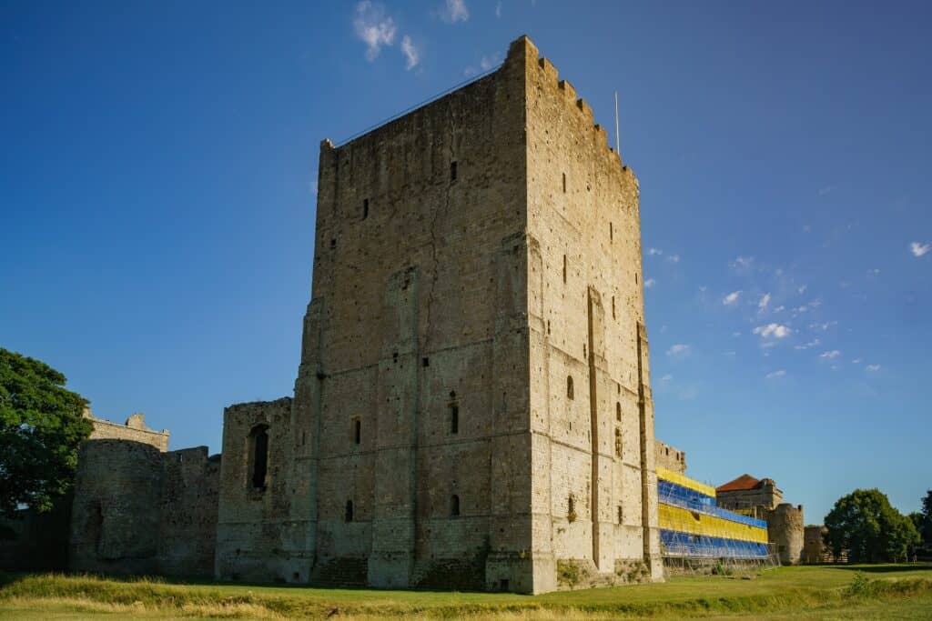 Castillo de Portchester