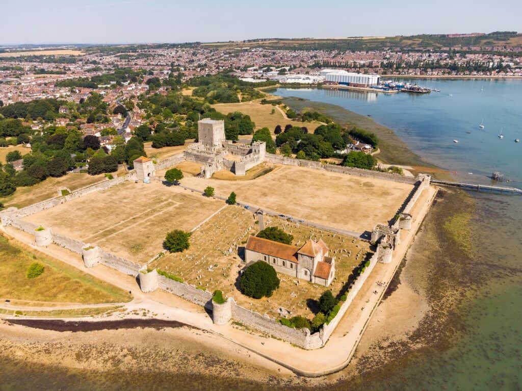 Castillo de Portchester