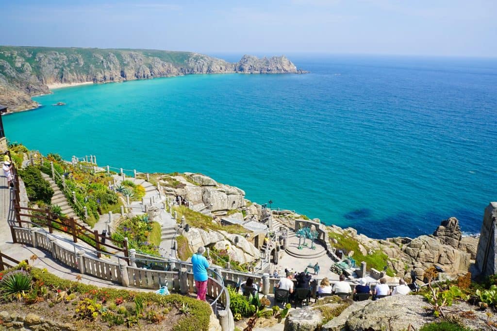 Porthcurno Beach