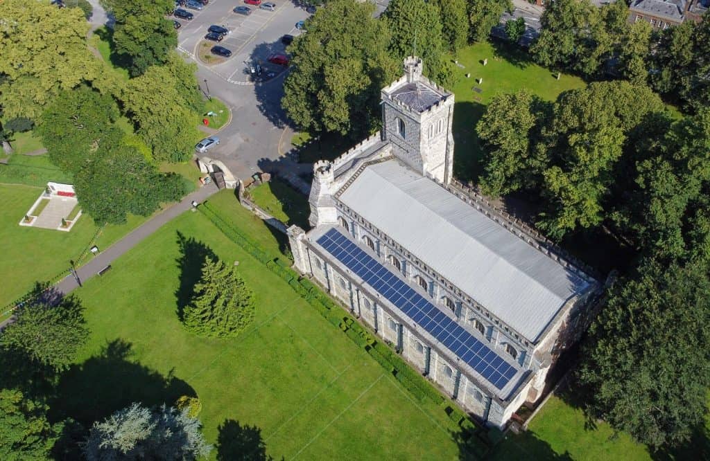Dunstable Prioral Curch
