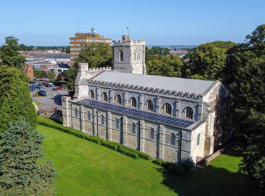 Dunstable Prioral Curch