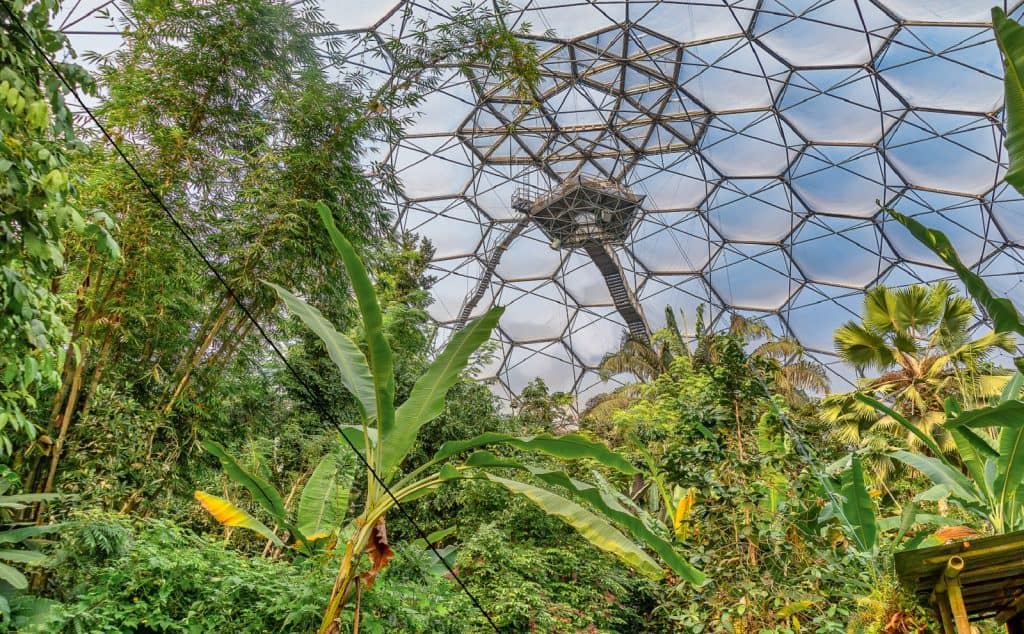 Proyecto Edén, Cornualles