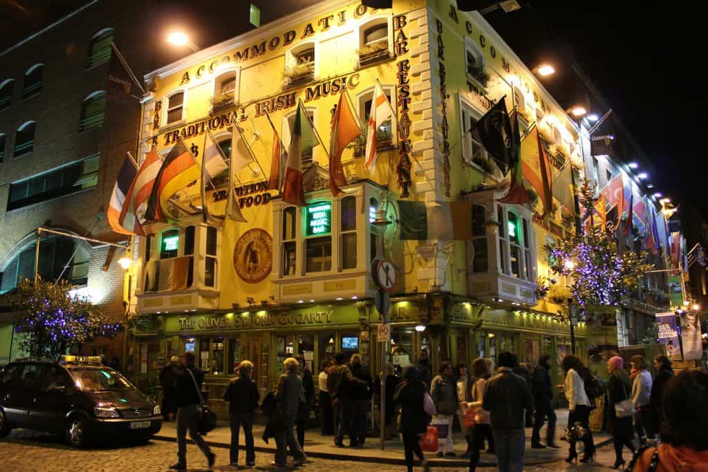 Pub en Dublin