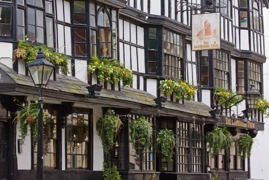 Llandoger Trow Inn, Bristol