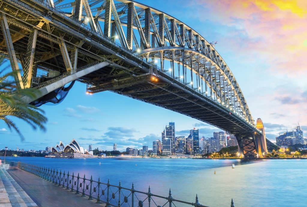 Sydney Harbour Bridge