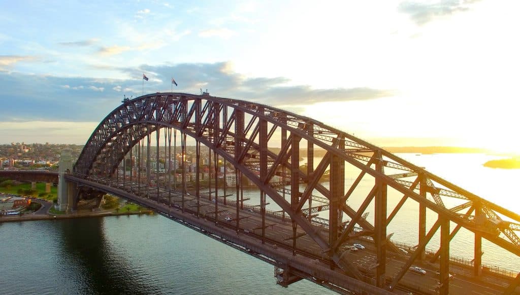 Puente del puerto de Sídney