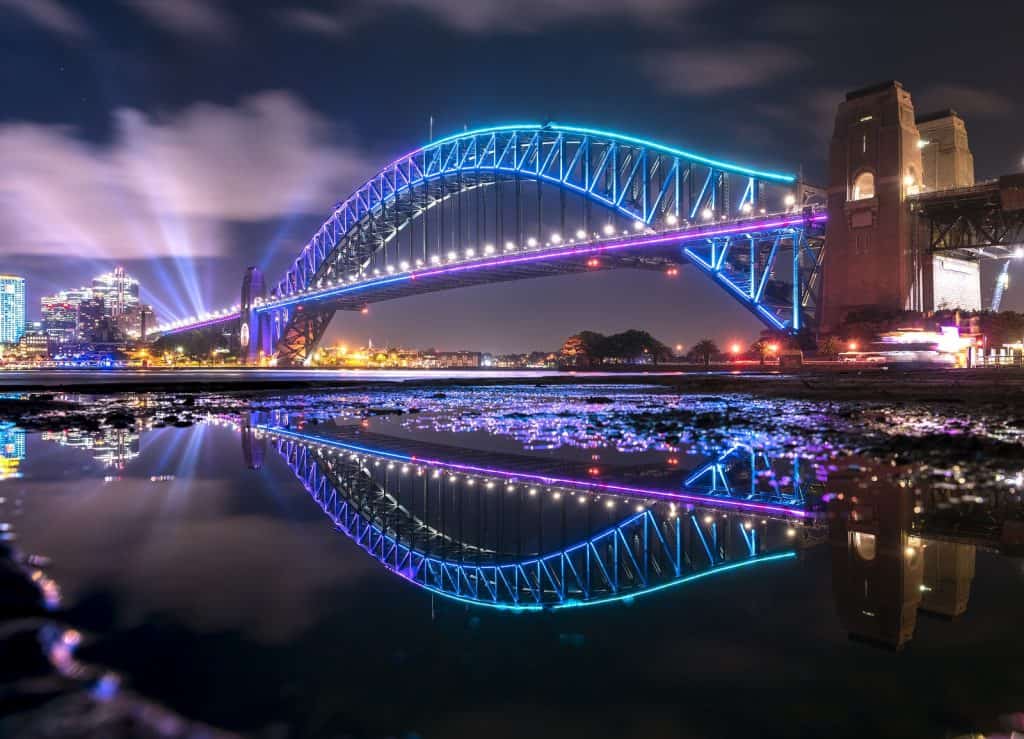 Puente del puerto de Sídney