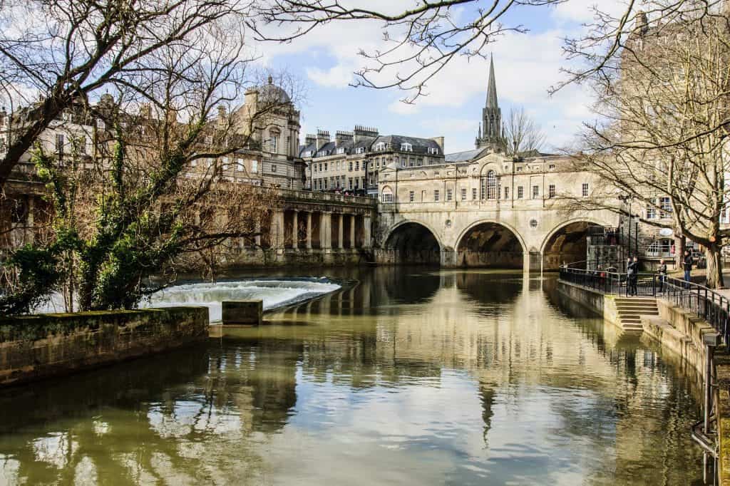Puelteney Bridge, Bath