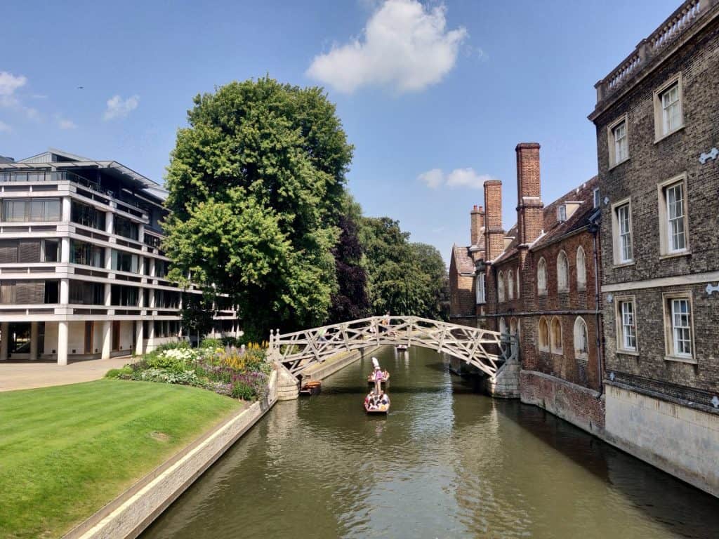 Punting, Cambridge, Reino Unido