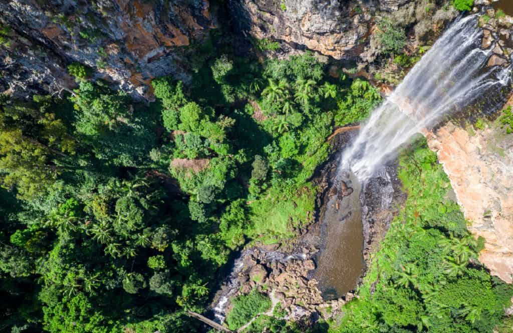 Purling Brook Falls