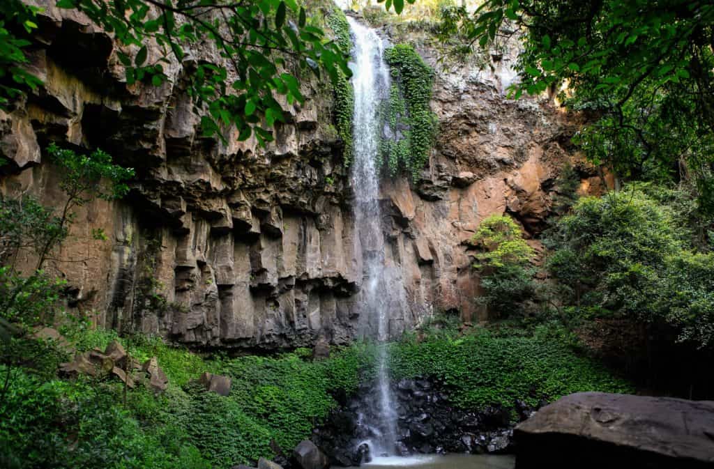 Purling Brook Falls