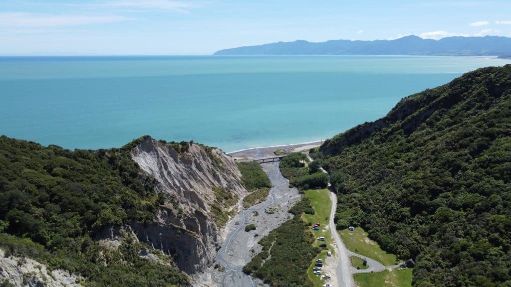 Putangirua, Nueva Zeland