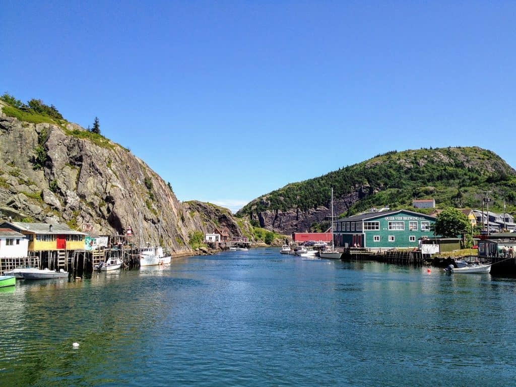 Quidi Vidi, Canadá