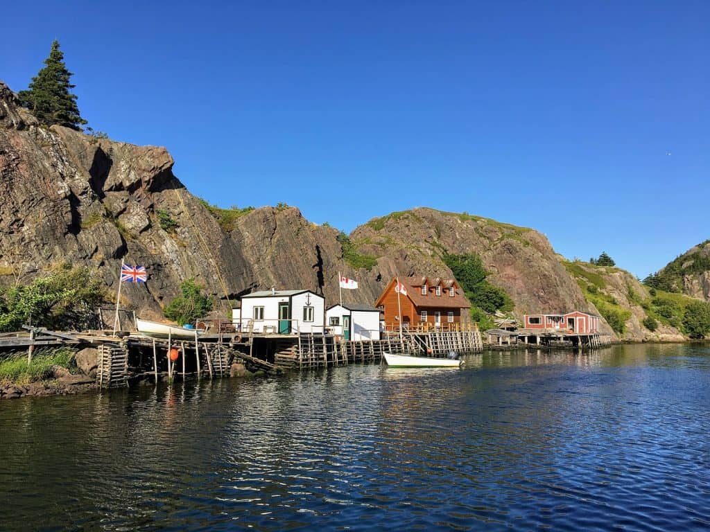 Quidi Vidi, Canadá