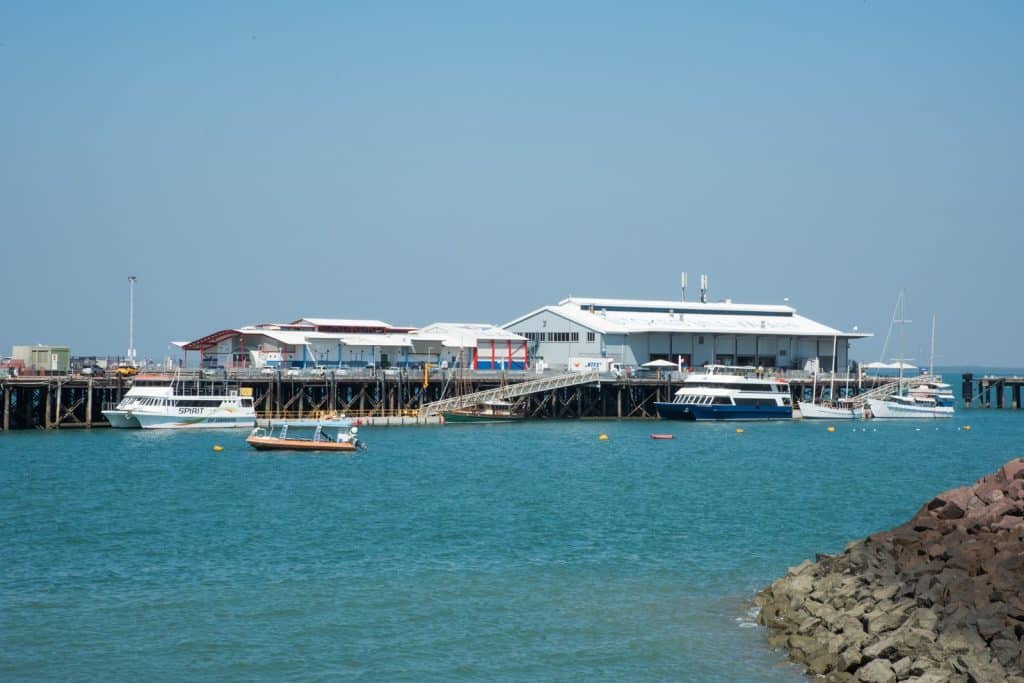 Centro Turístico RFDS Darwin