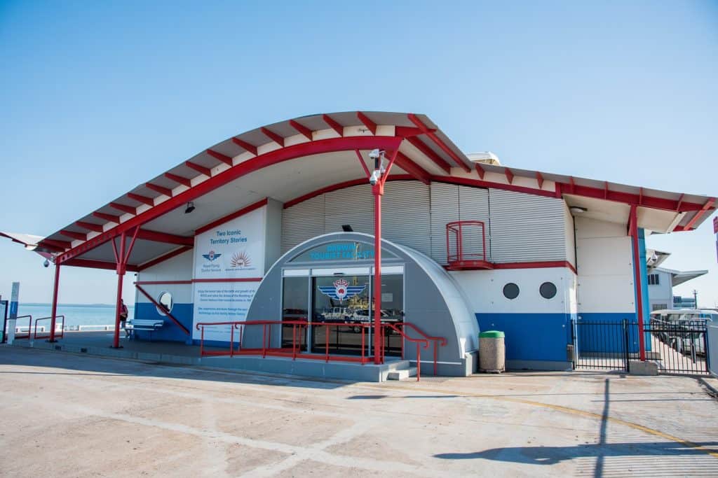 Centro Turístico RFDS Darwin