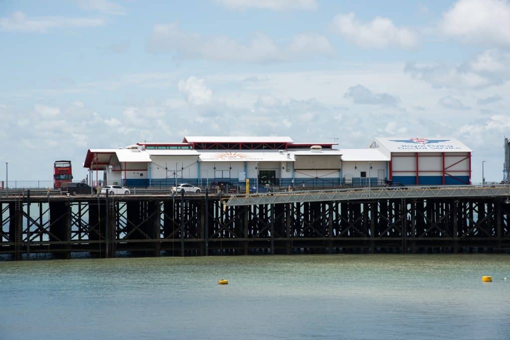 Centro Turístico RFDS Darwin