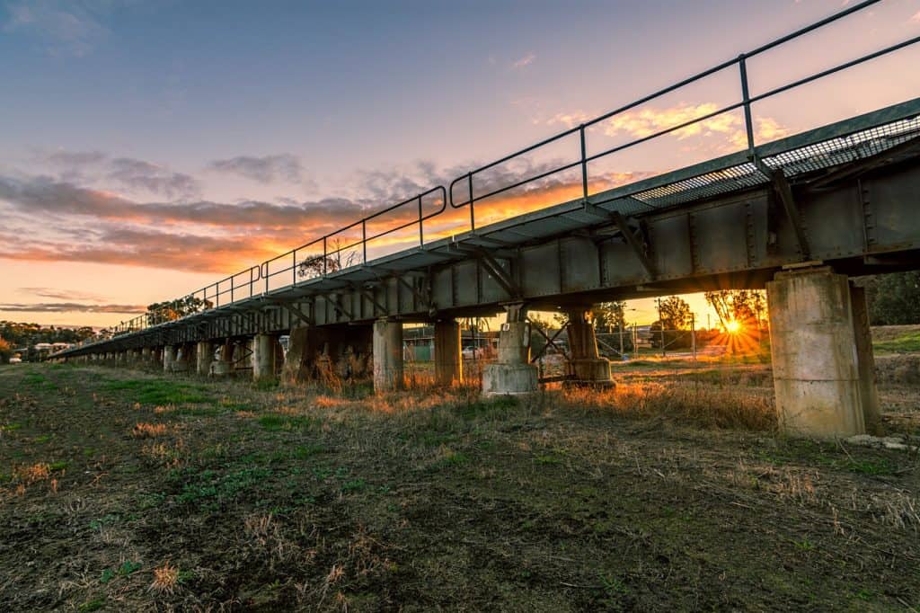 Puente ferroviario Wagga Wagga
