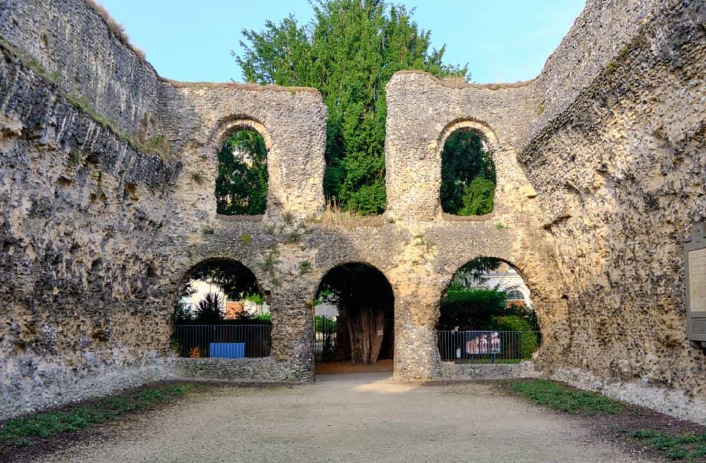 Ruinas de la Abadía de Reading