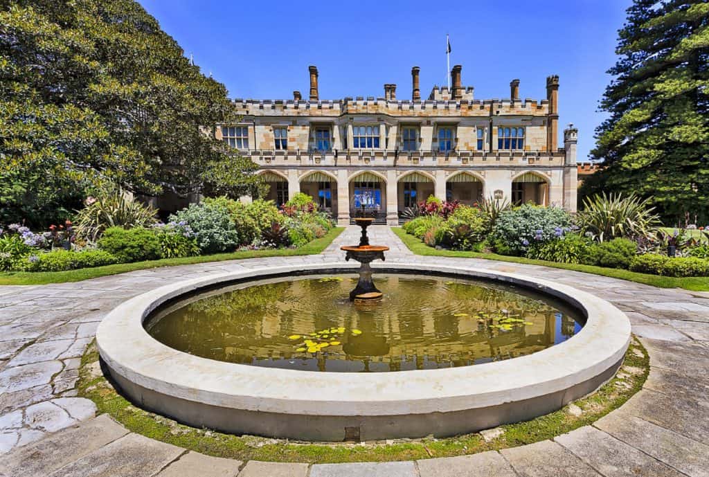 Real Jardín Botánico de Sídney