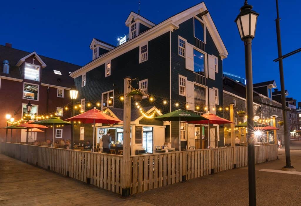 Restaurante Halifax