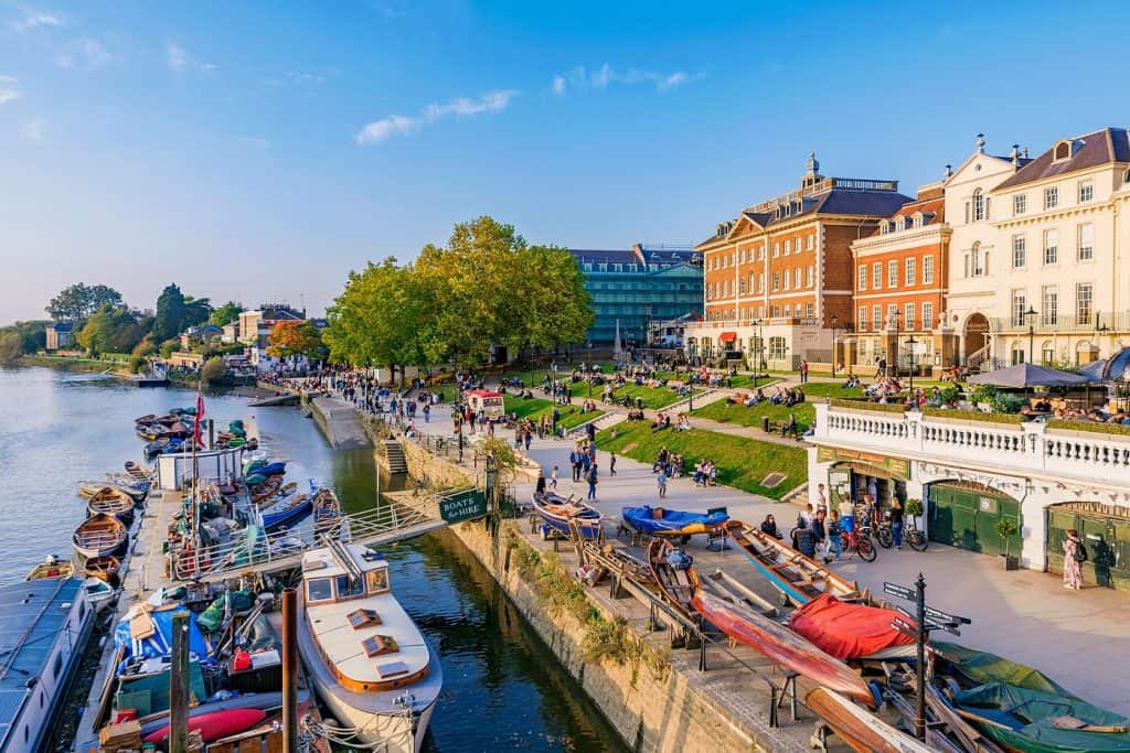 Richmond riverfront