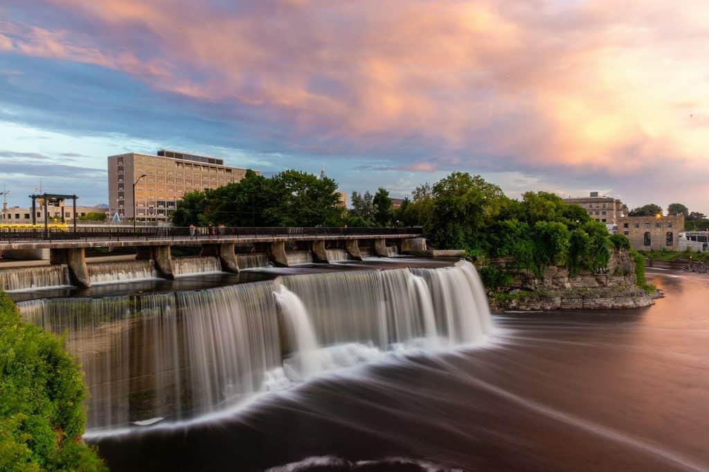 Cascada Rideau