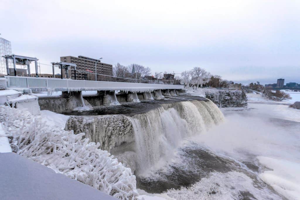 Cascada Rideau