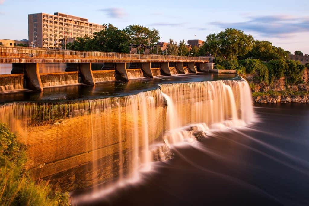 Cascada Rideau