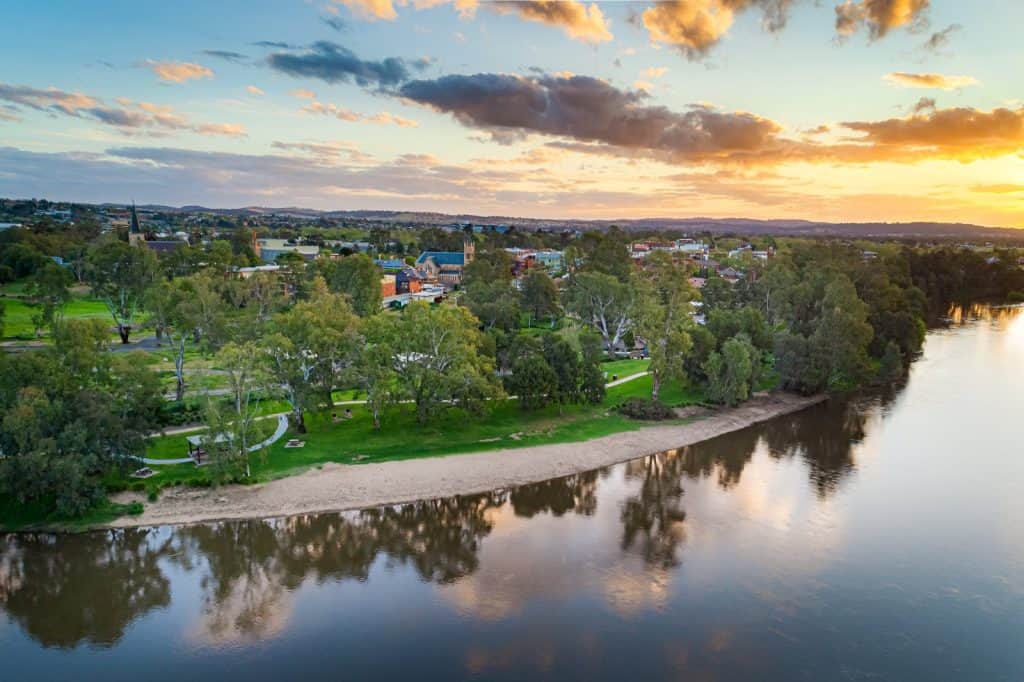 Río Murrumbidgee