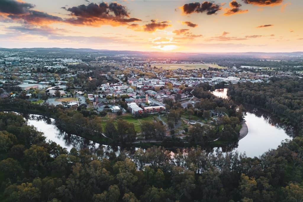 Río Murrumbidgee