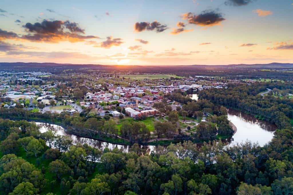 Río Murrumbidgee