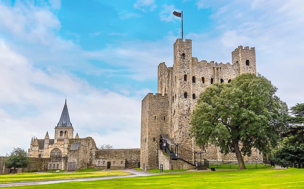 Castillo de Rochester