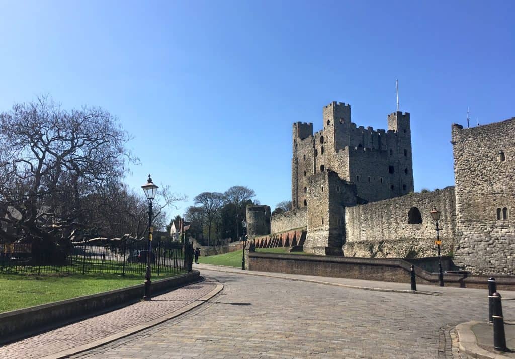 Castillo de Rochester