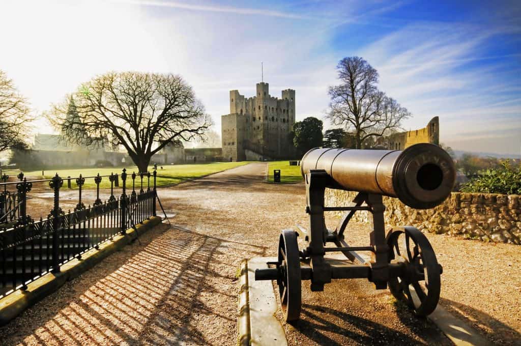 Castillo de Rochester