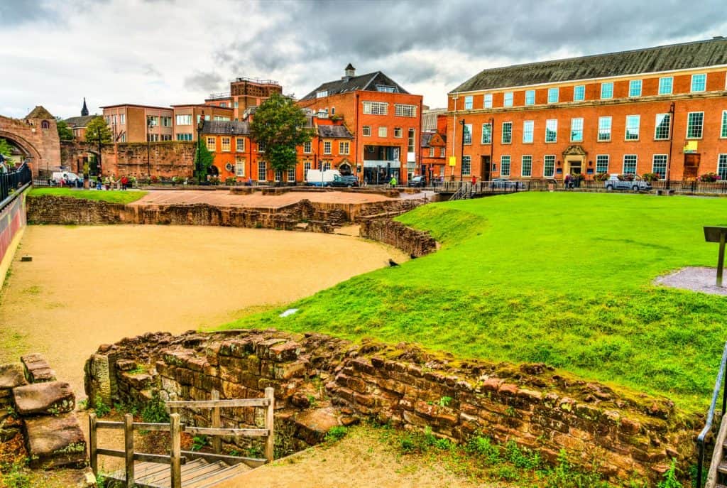 Chester Roman Amphitheatre