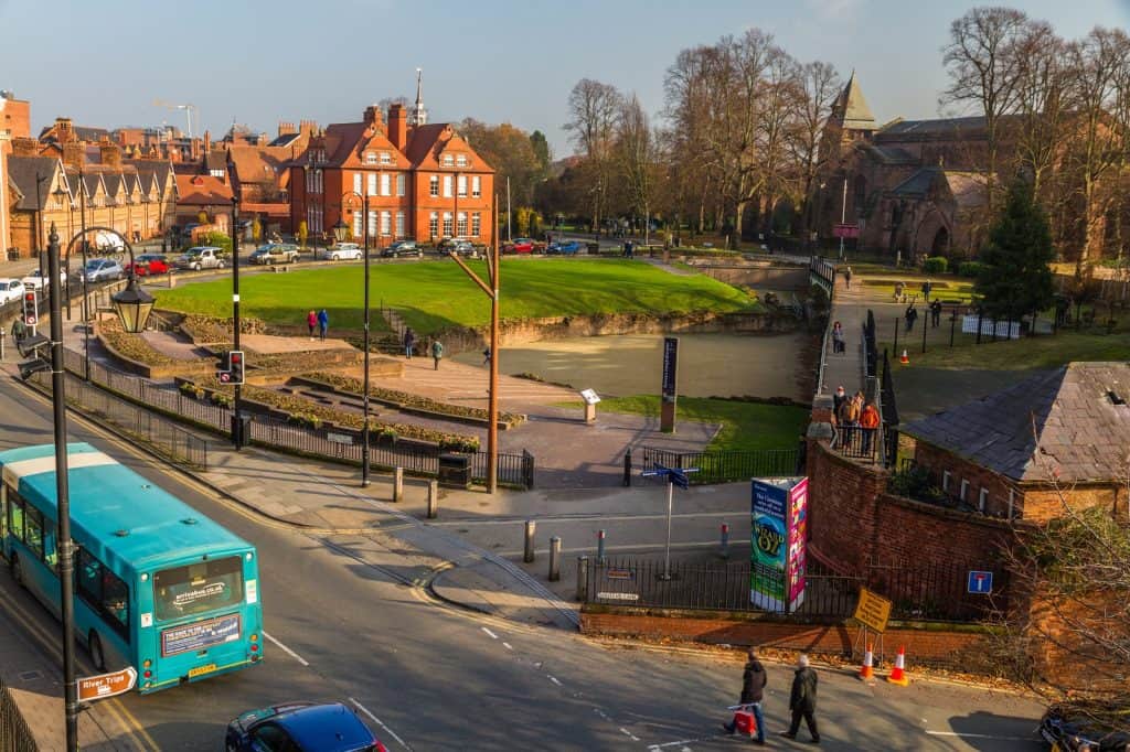 Chester Roman Amphitheatre
