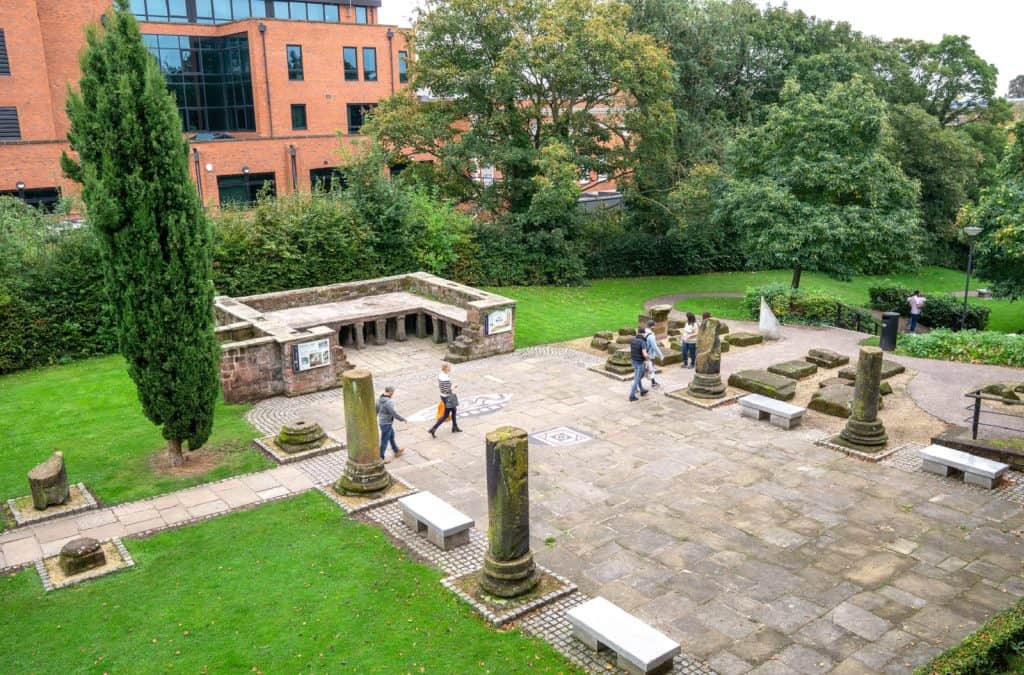 Chester Roman Gardens