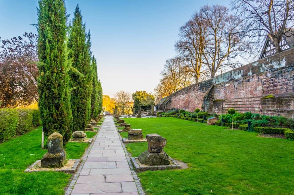 Chester Roman Gardens