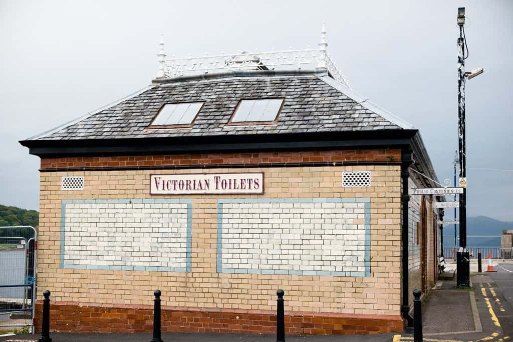 Baños Victorianos en Rothesay