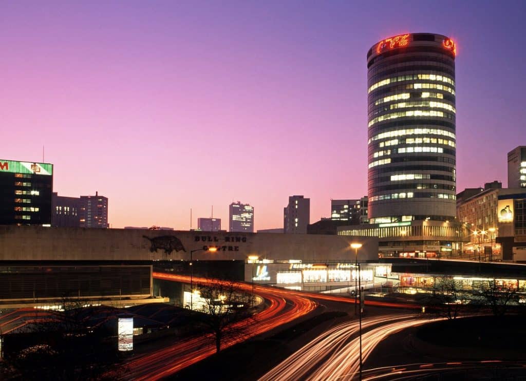 Rotunda y el Bull Ring